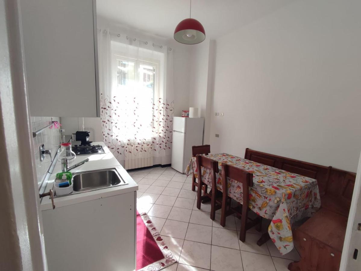 Lucia Appartamento Uso Esclusivo - Aeroporto Genova Sestri Ponente Esterno foto